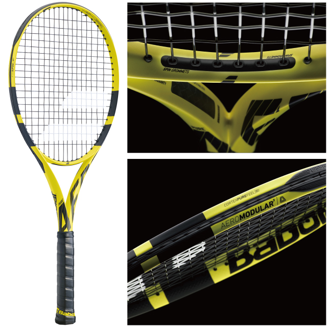 バボラ ピュアアエロチーム 2019 BABOLAT PURE AERO TEAM 285g 101357 国内正規品 硬式テニスラケット